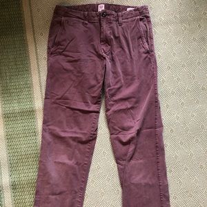 Gap Brand Red Pants!!!